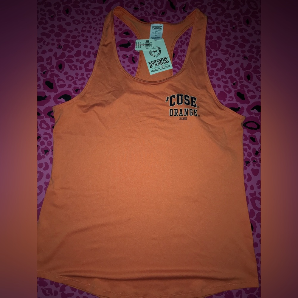 Victoria’s Secret PINK Large ‘CUSE ORANGE Tank